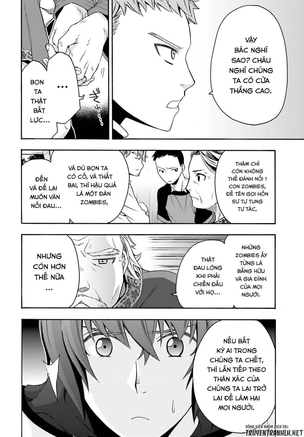 Là Healer Nhưng Lại Có Mặt Trên Chiến Trường Chapter 29.2 - 16