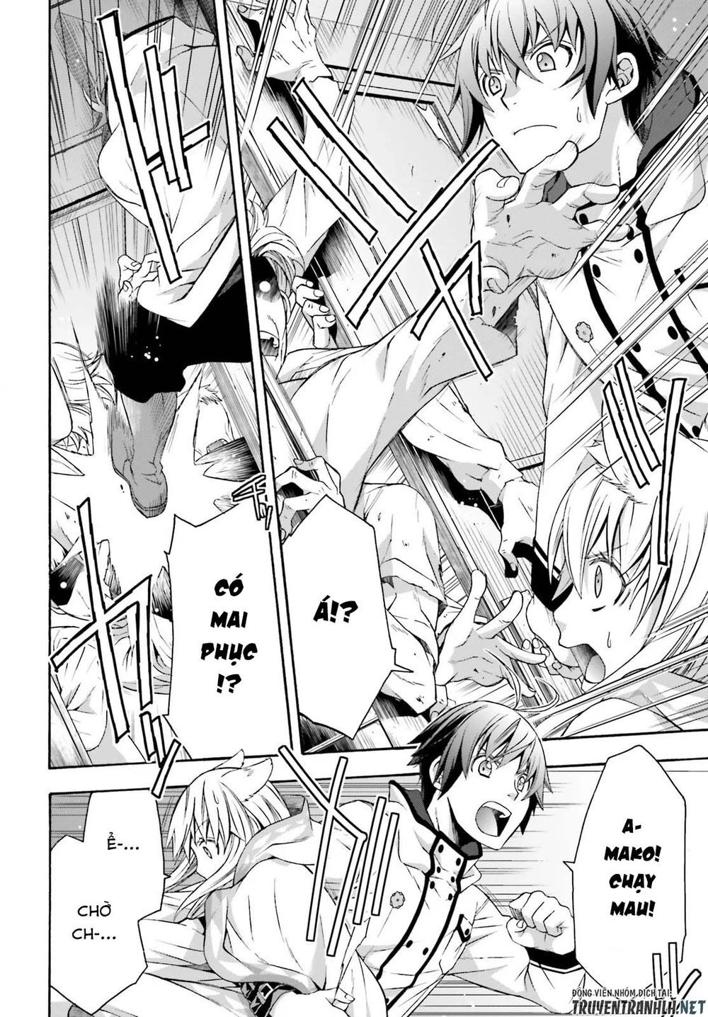 Là Healer Nhưng Lại Có Mặt Trên Chiến Trường Chapter 31 - 16