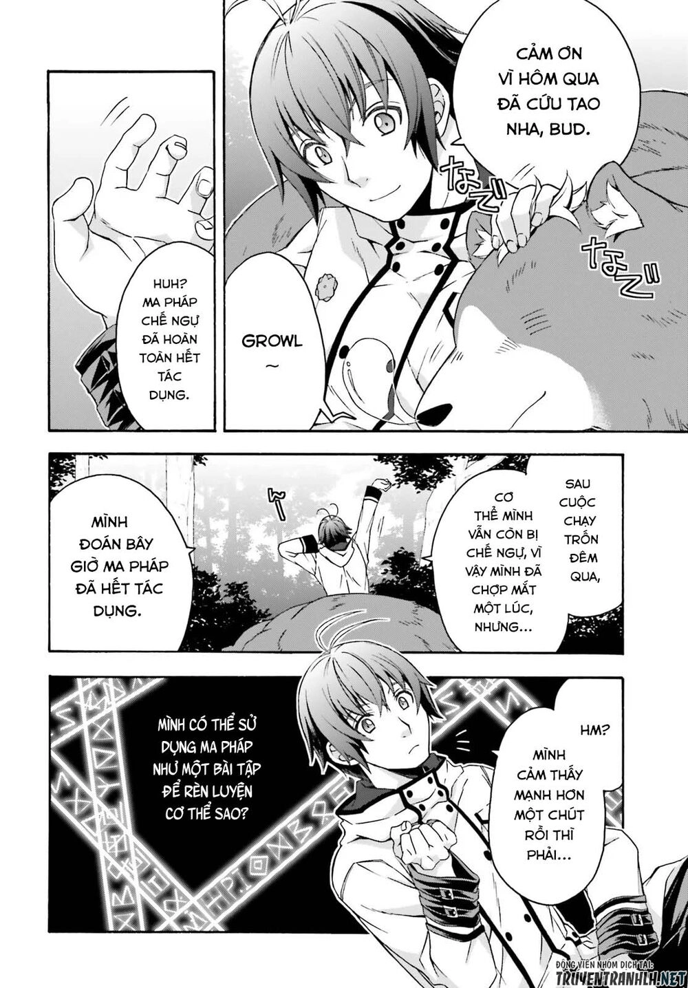 Là Healer Nhưng Lại Có Mặt Trên Chiến Trường Chapter 33 - 4