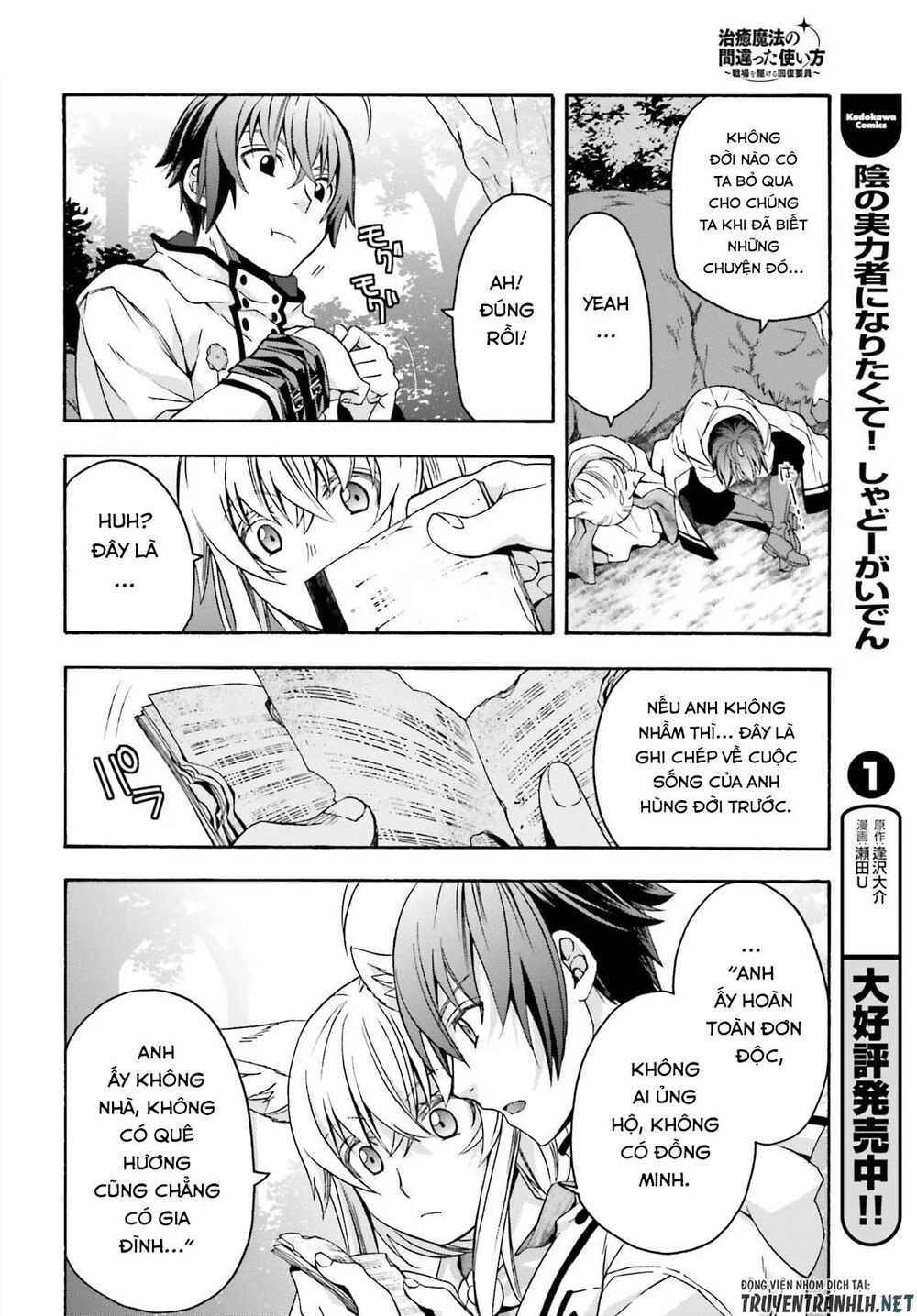 Là Healer Nhưng Lại Có Mặt Trên Chiến Trường Chapter 33 - 10