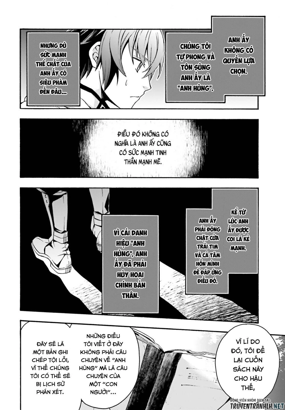 Là Healer Nhưng Lại Có Mặt Trên Chiến Trường Chapter 33 - 12