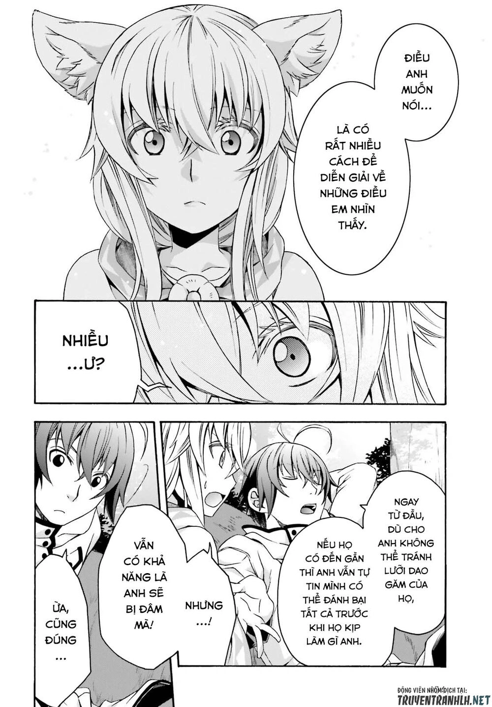 Là Healer Nhưng Lại Có Mặt Trên Chiến Trường Chapter 33 - 22