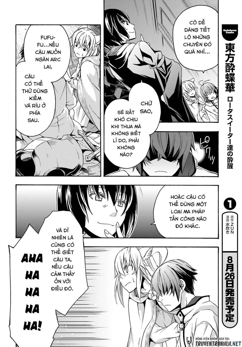 Là Healer Nhưng Lại Có Mặt Trên Chiến Trường Chapter 34 - 28