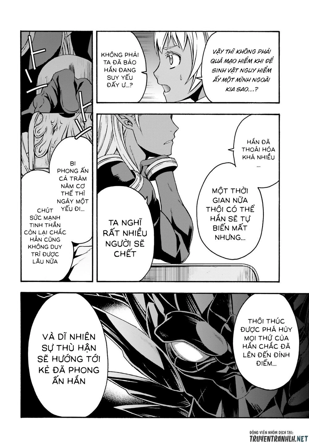 Là Healer Nhưng Lại Có Mặt Trên Chiến Trường Chapter 35.5 - 8