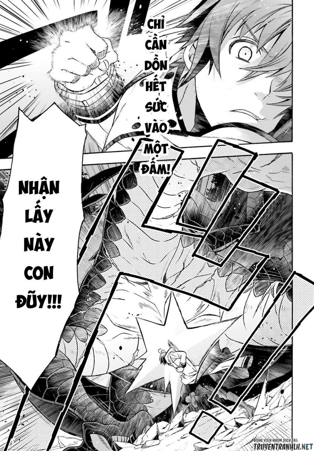 Là Healer Nhưng Lại Có Mặt Trên Chiến Trường Chapter 36 - 19