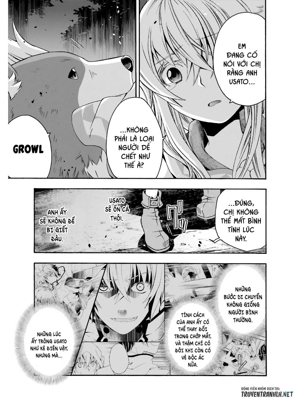 Là Healer Nhưng Lại Có Mặt Trên Chiến Trường Chapter 37 - 7