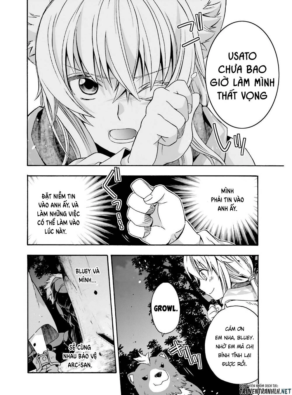 Là Healer Nhưng Lại Có Mặt Trên Chiến Trường Chapter 37 - 8