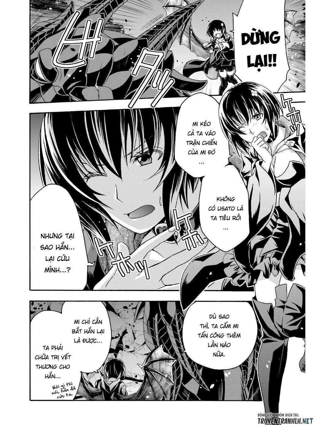 Là Healer Nhưng Lại Có Mặt Trên Chiến Trường Chapter 37 - 10