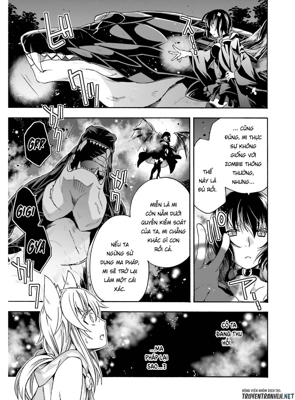 Là Healer Nhưng Lại Có Mặt Trên Chiến Trường Chapter 37 - 11