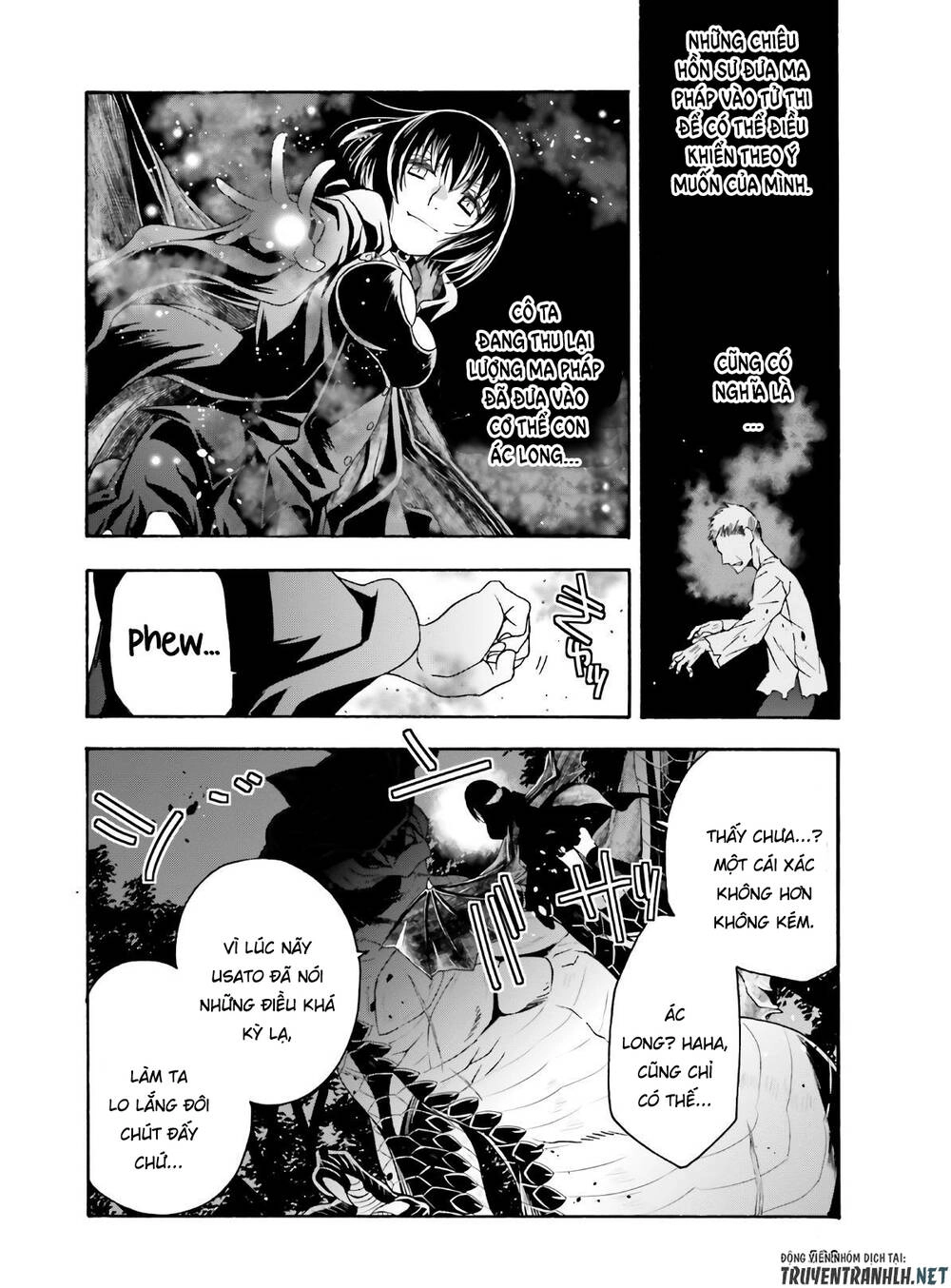 Là Healer Nhưng Lại Có Mặt Trên Chiến Trường Chapter 37 - 12