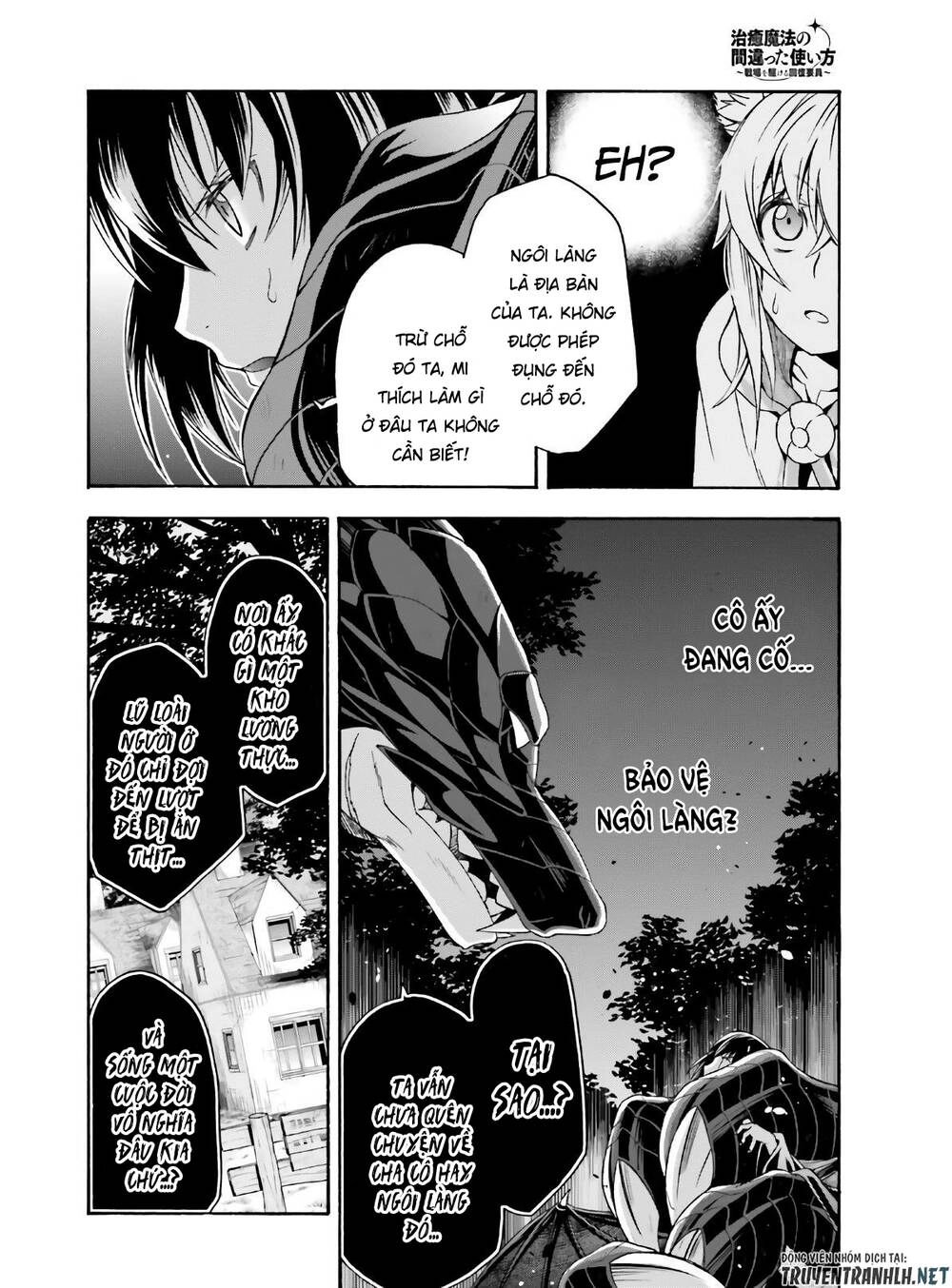 Là Healer Nhưng Lại Có Mặt Trên Chiến Trường Chapter 37 - 16