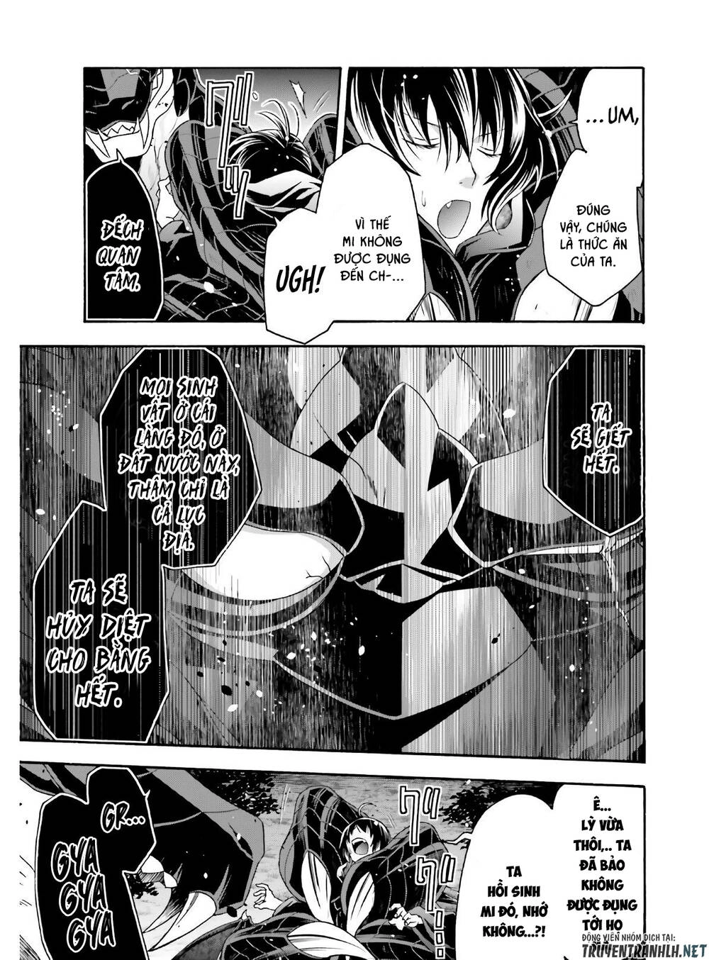 Là Healer Nhưng Lại Có Mặt Trên Chiến Trường Chapter 37 - 17