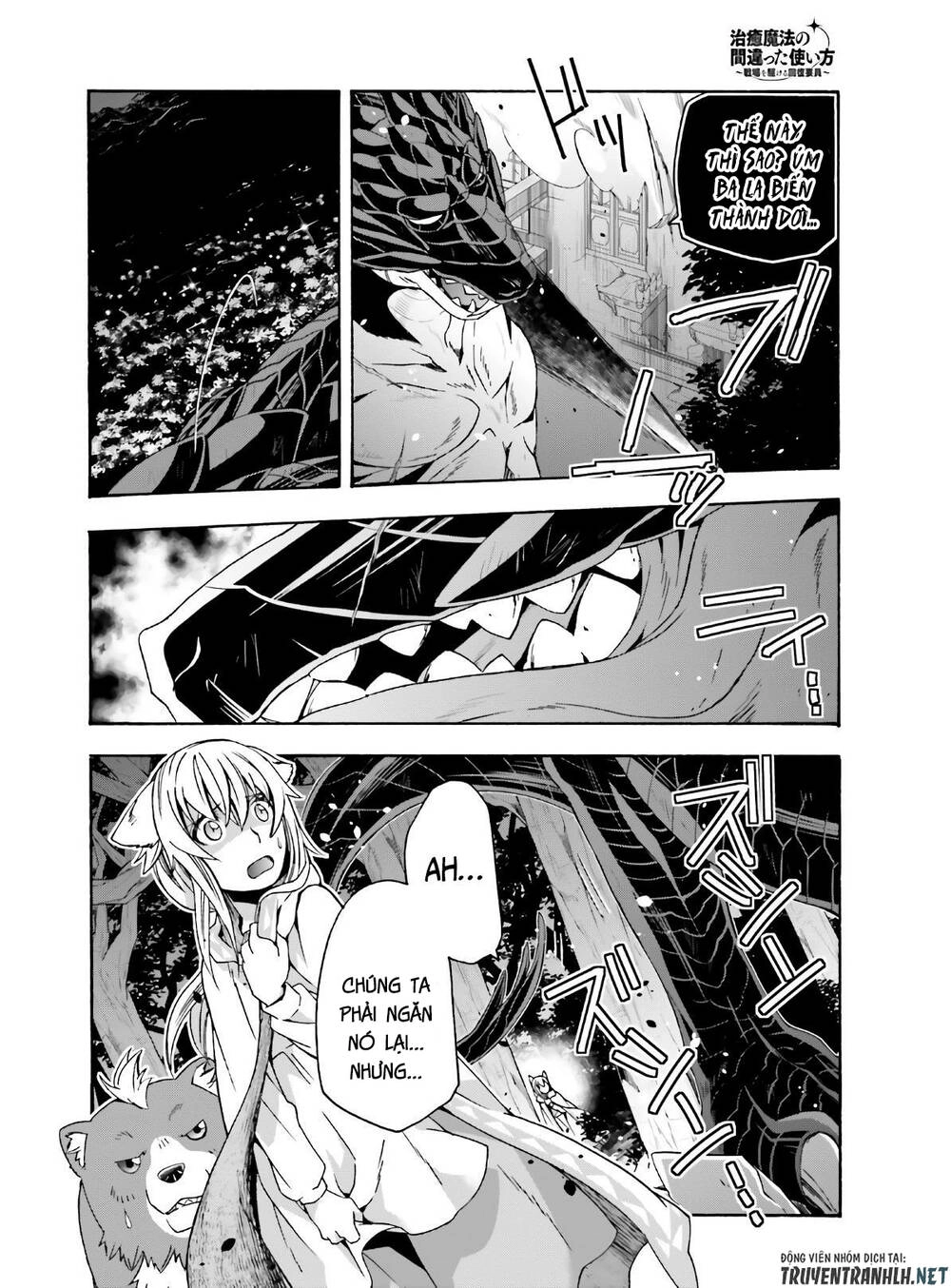 Là Healer Nhưng Lại Có Mặt Trên Chiến Trường Chapter 37 - 18