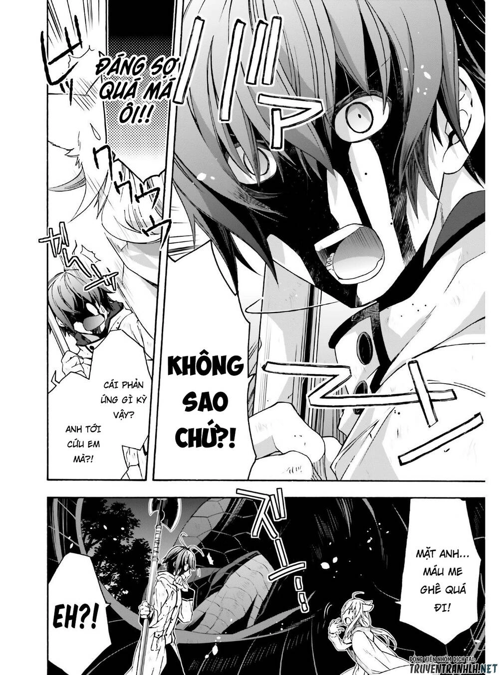 Là Healer Nhưng Lại Có Mặt Trên Chiến Trường Chapter 37 - 22