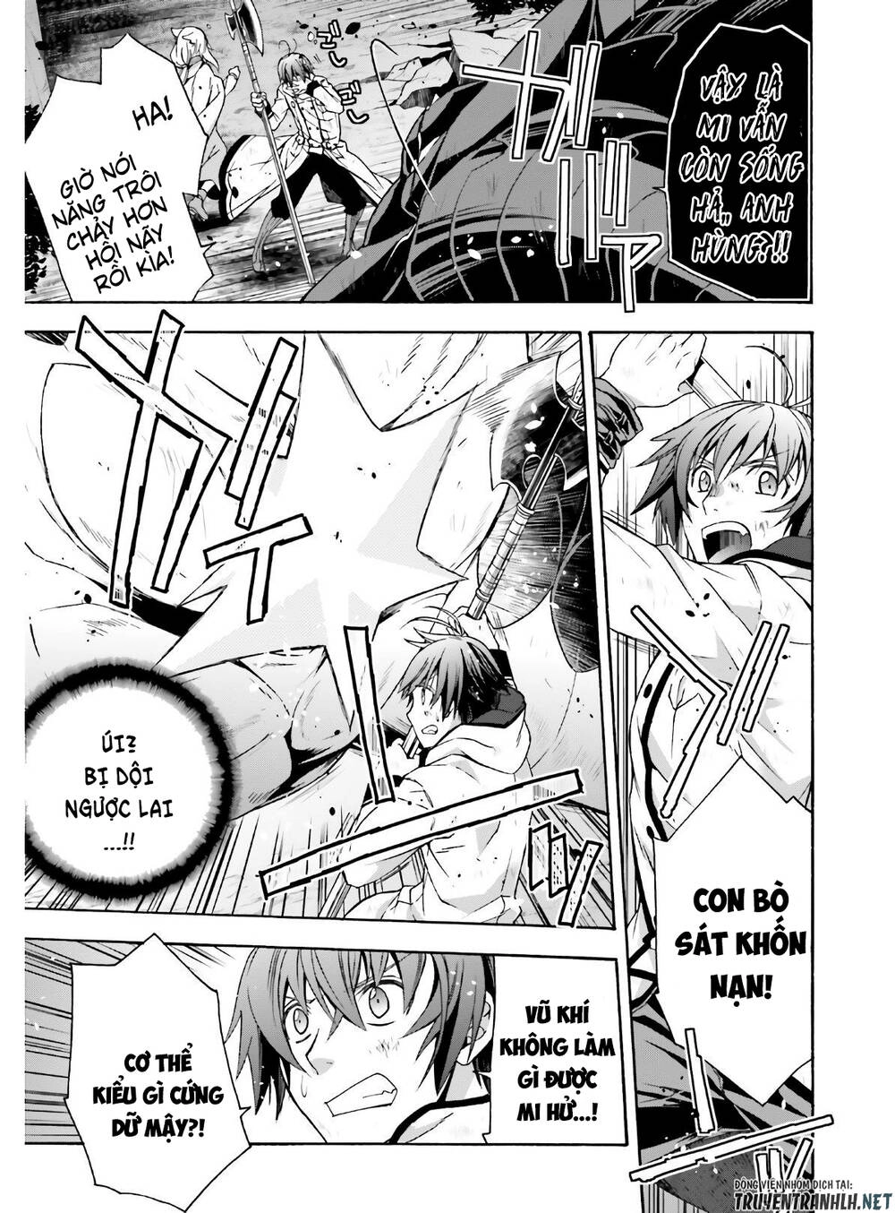 Là Healer Nhưng Lại Có Mặt Trên Chiến Trường Chapter 37 - 23