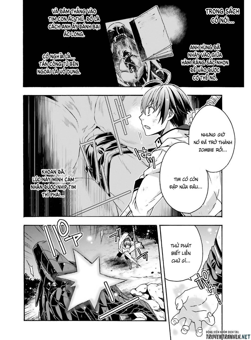 Là Healer Nhưng Lại Có Mặt Trên Chiến Trường Chapter 37 - 24