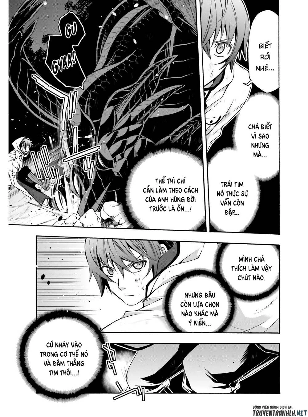 Là Healer Nhưng Lại Có Mặt Trên Chiến Trường Chapter 37 - 27