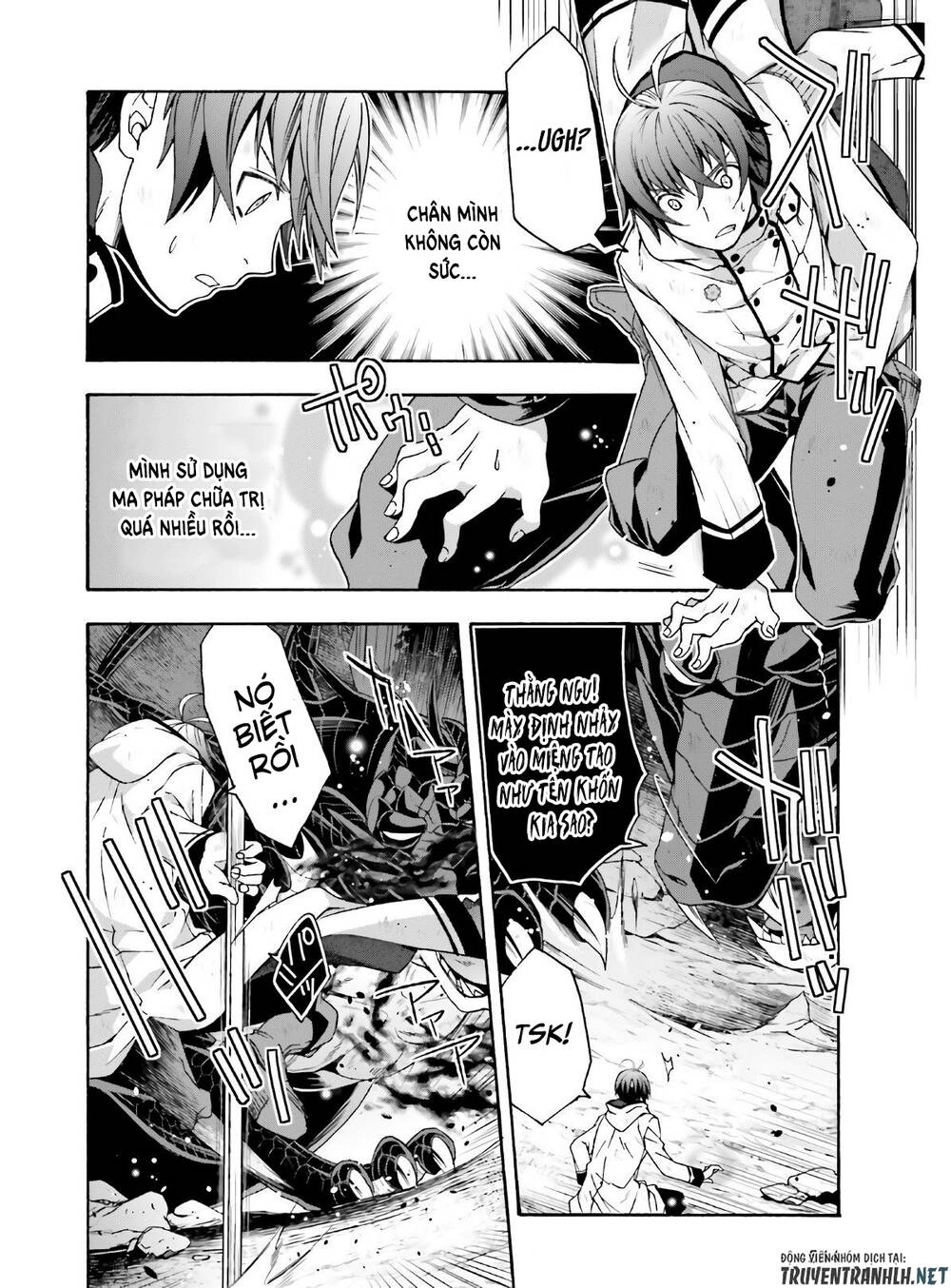 Là Healer Nhưng Lại Có Mặt Trên Chiến Trường Chapter 37 - 28