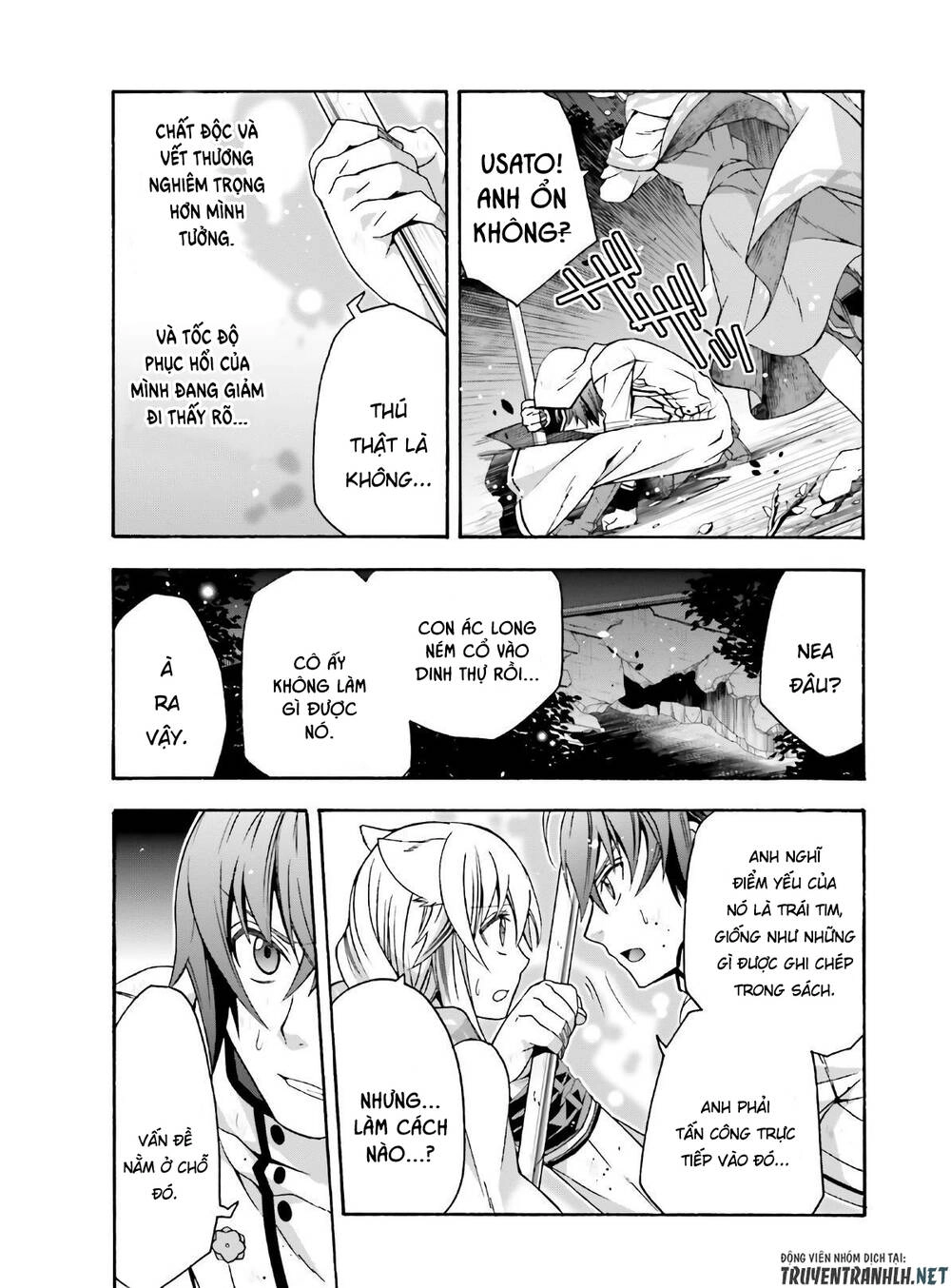 Là Healer Nhưng Lại Có Mặt Trên Chiến Trường Chapter 37 - 29