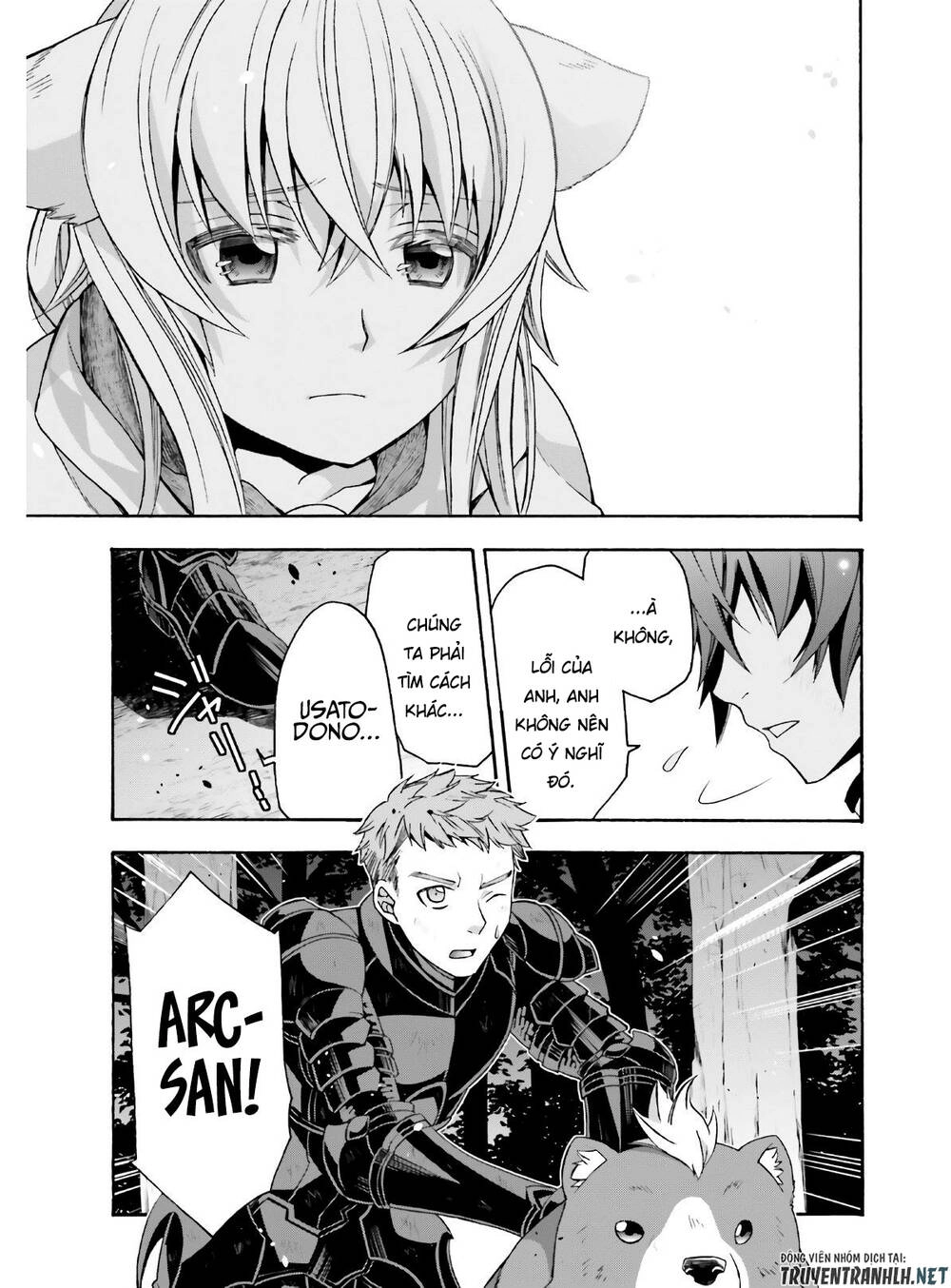 Là Healer Nhưng Lại Có Mặt Trên Chiến Trường Chapter 37 - 31