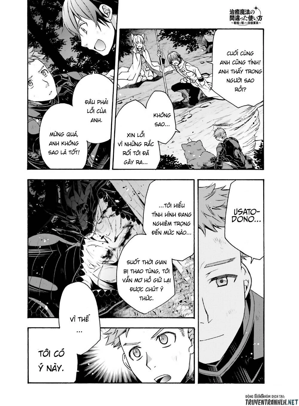 Là Healer Nhưng Lại Có Mặt Trên Chiến Trường Chapter 37 - 32