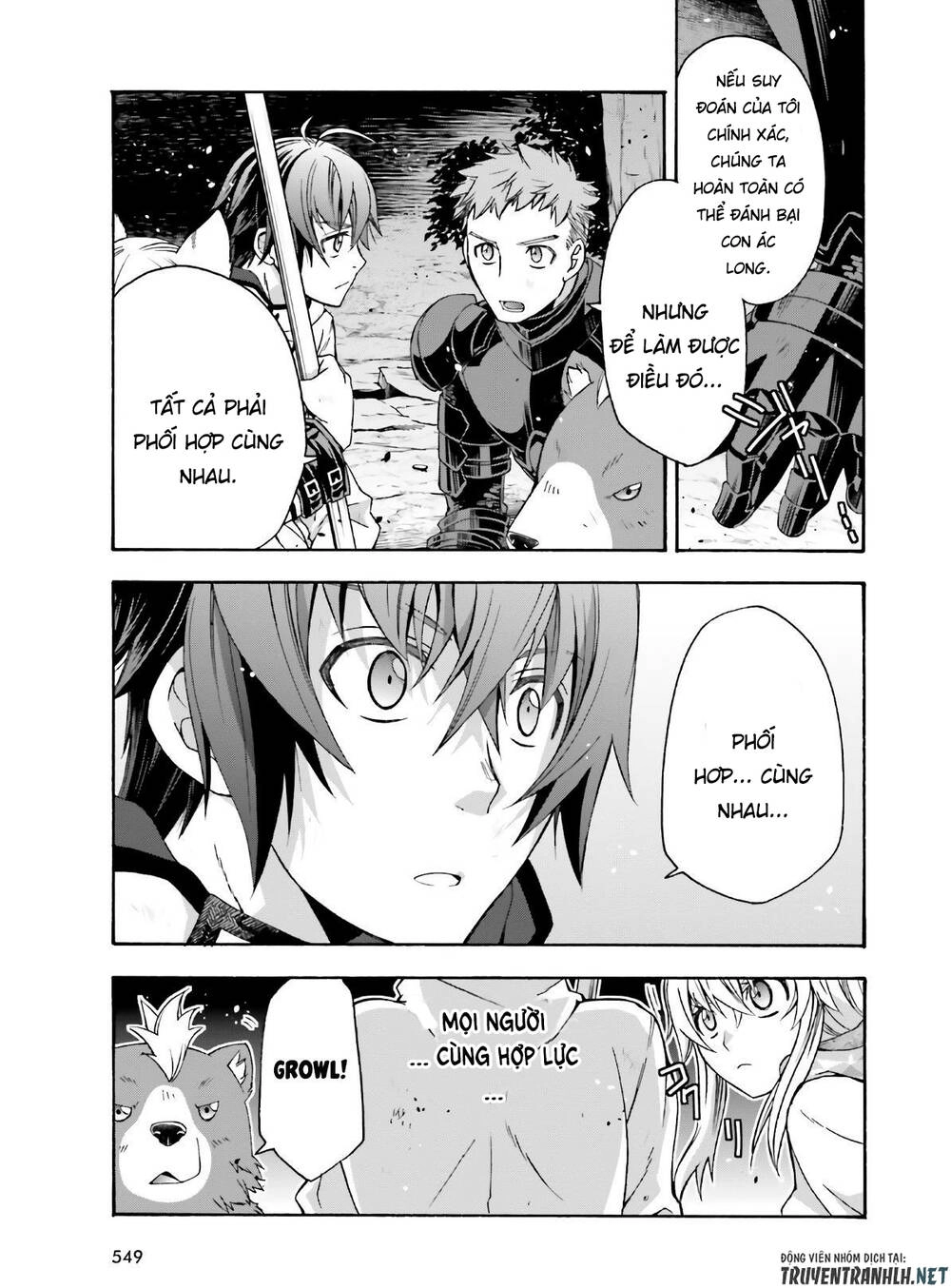 Là Healer Nhưng Lại Có Mặt Trên Chiến Trường Chapter 37 - 33