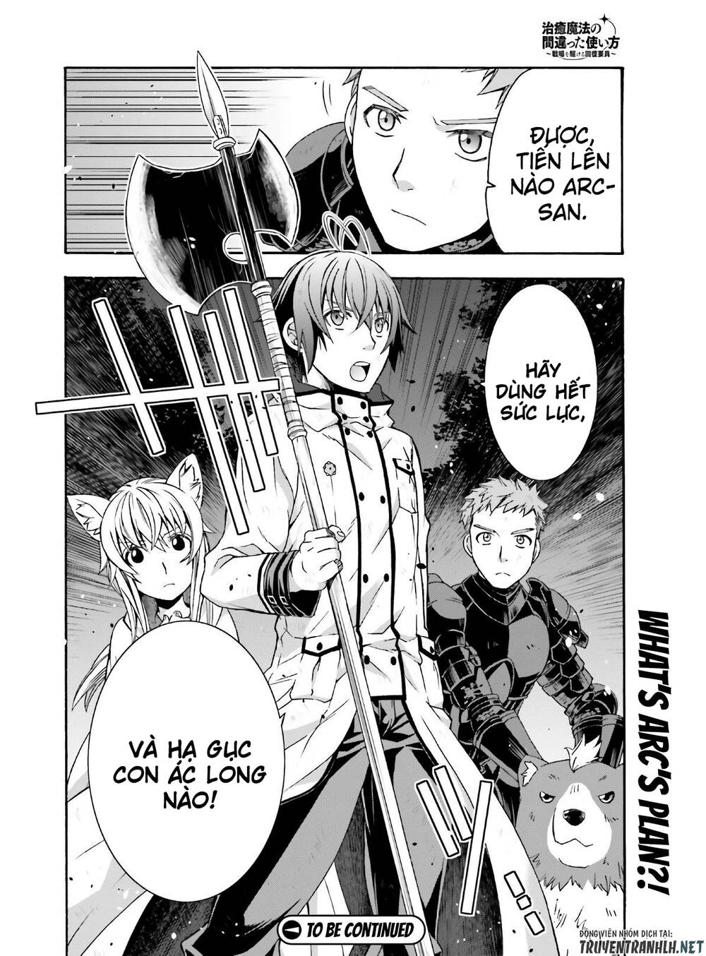 Là Healer Nhưng Lại Có Mặt Trên Chiến Trường Chapter 37 - 34