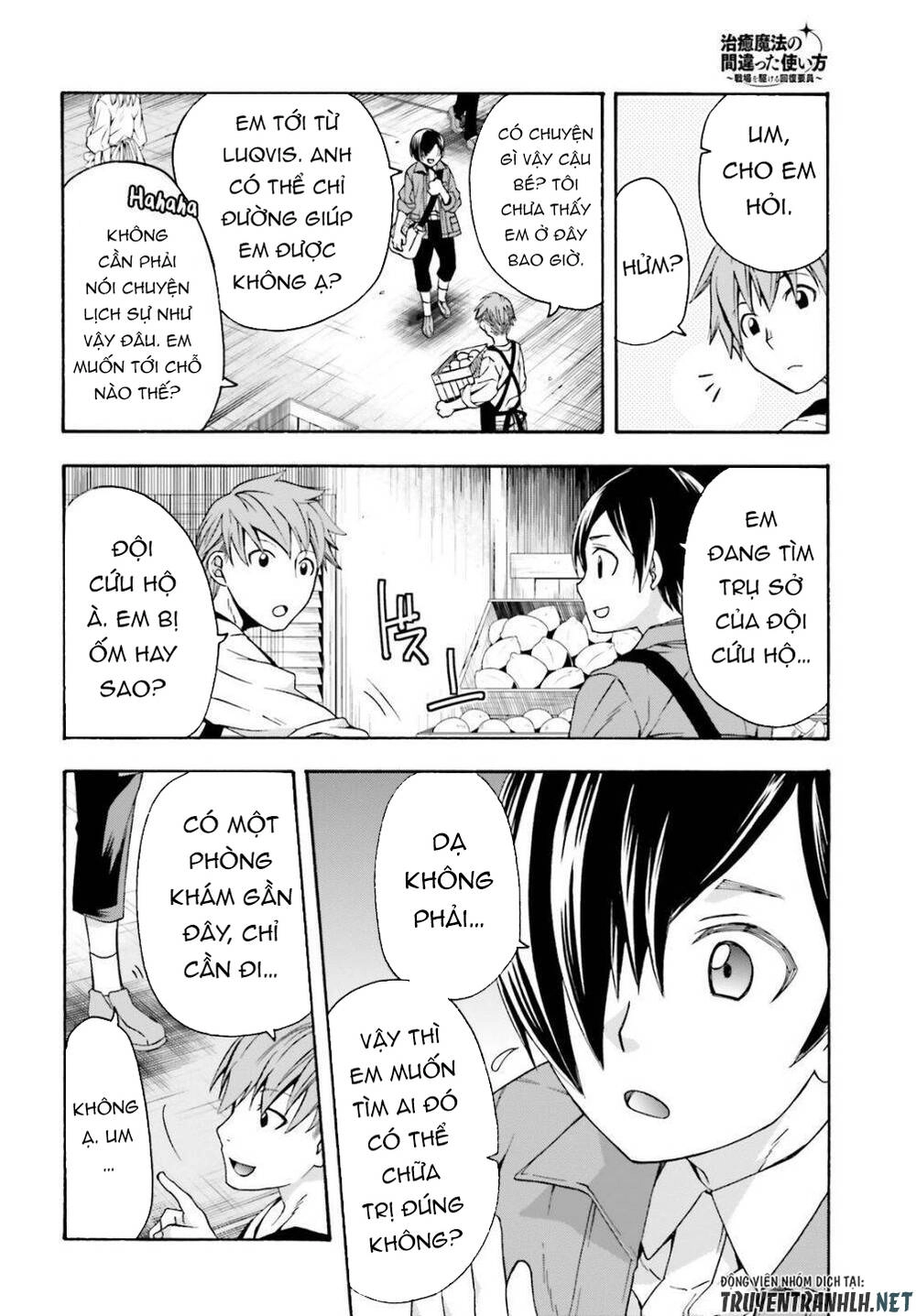 Là Healer Nhưng Lại Có Mặt Trên Chiến Trường Chapter 41 - 4