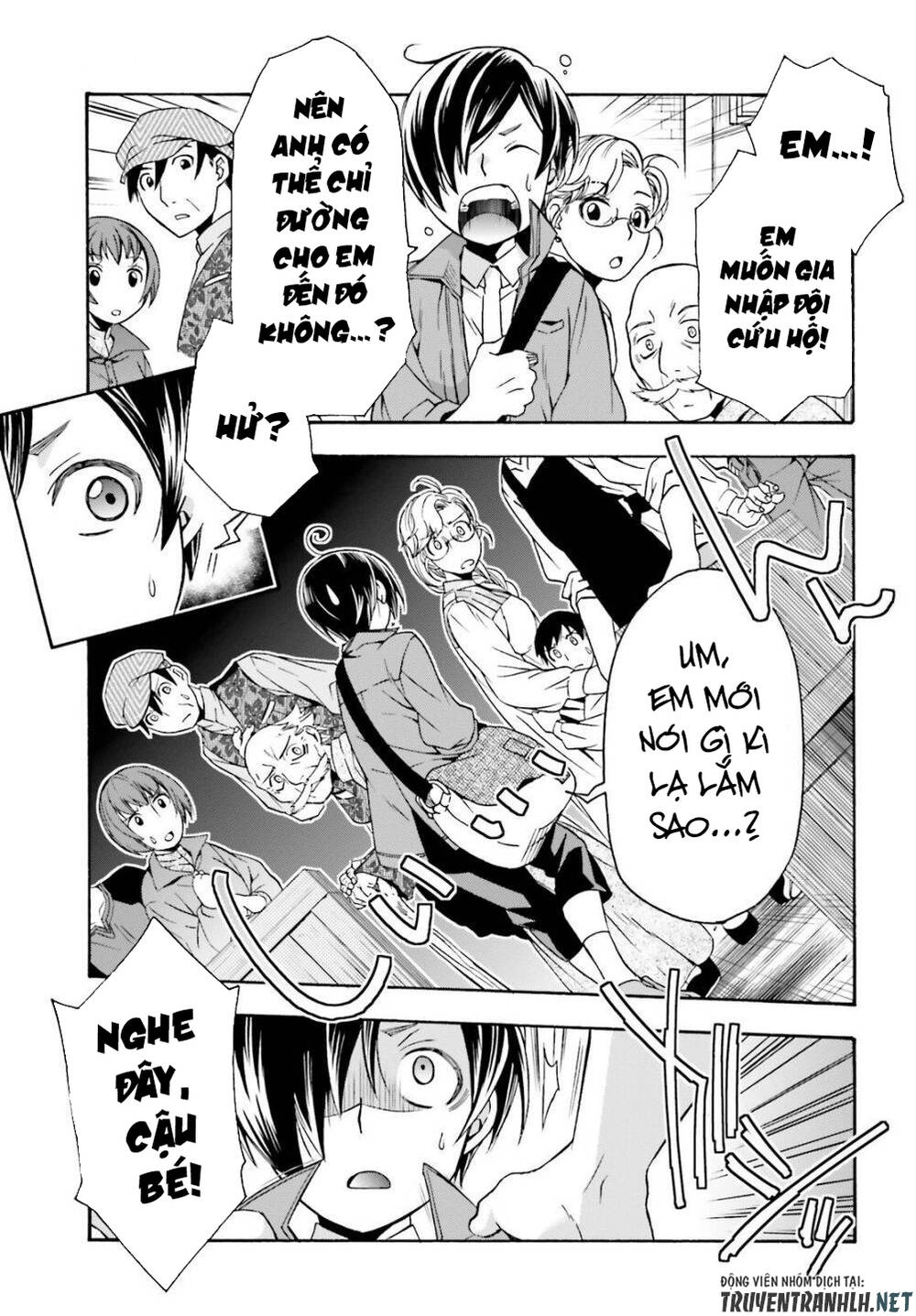 Là Healer Nhưng Lại Có Mặt Trên Chiến Trường Chapter 41 - 5