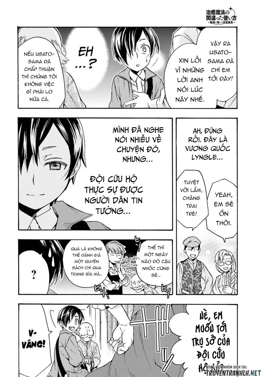 Là Healer Nhưng Lại Có Mặt Trên Chiến Trường Chapter 41 - 8