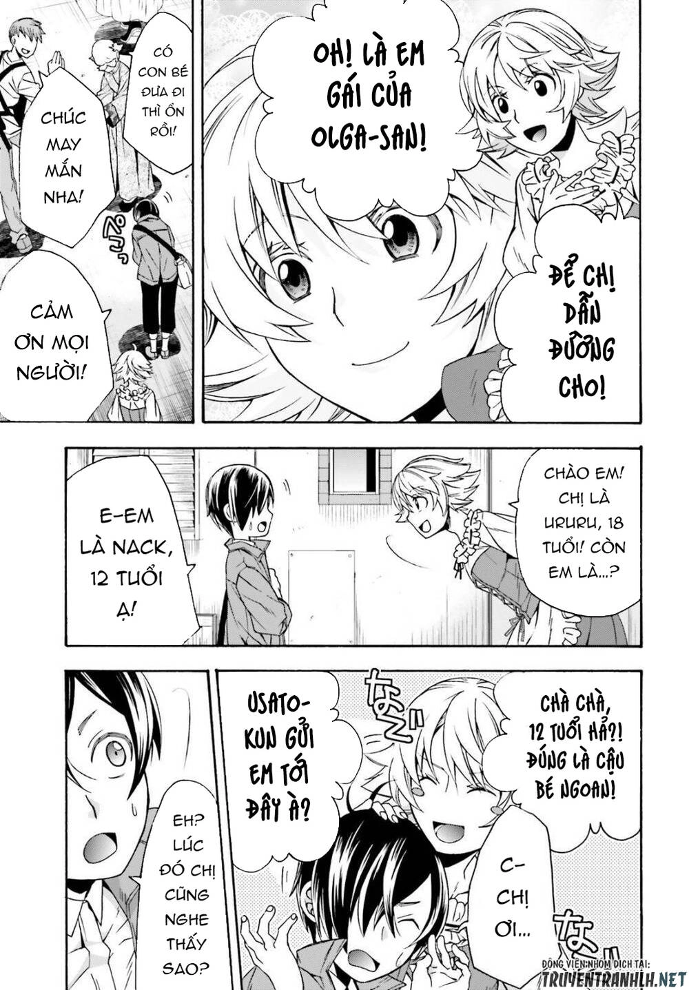 Là Healer Nhưng Lại Có Mặt Trên Chiến Trường Chapter 41 - 9