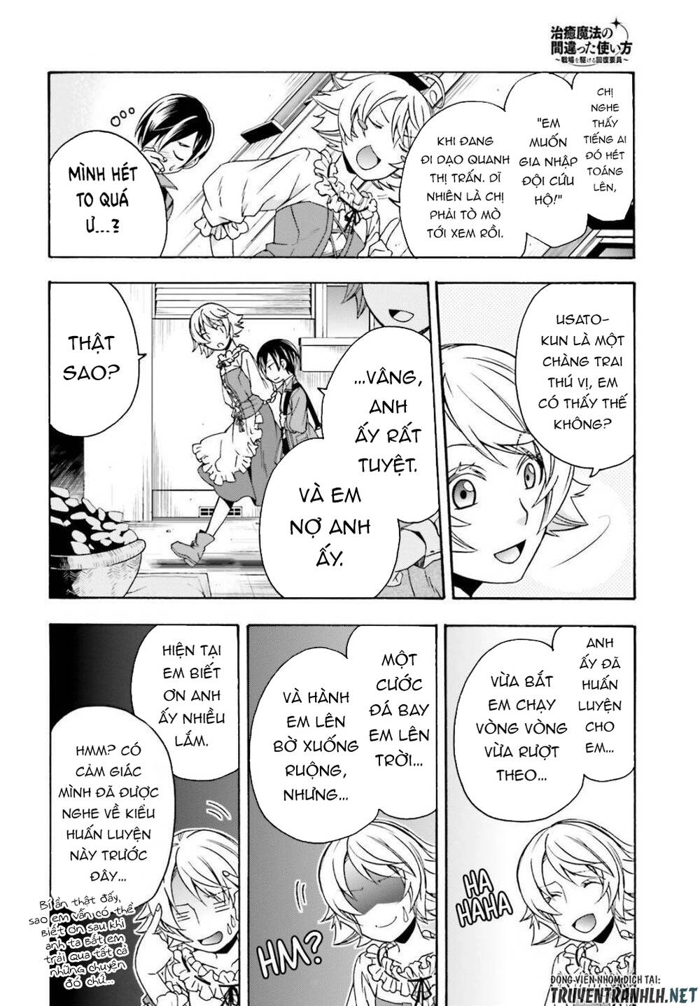 Là Healer Nhưng Lại Có Mặt Trên Chiến Trường Chapter 41 - 10