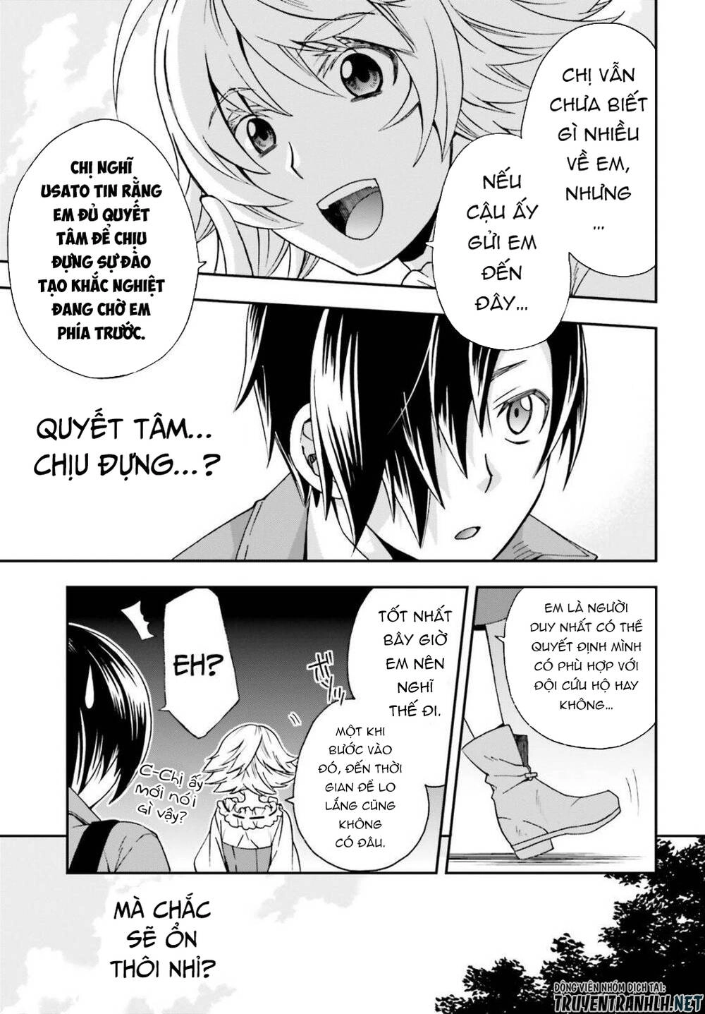 Là Healer Nhưng Lại Có Mặt Trên Chiến Trường Chapter 41 - 13