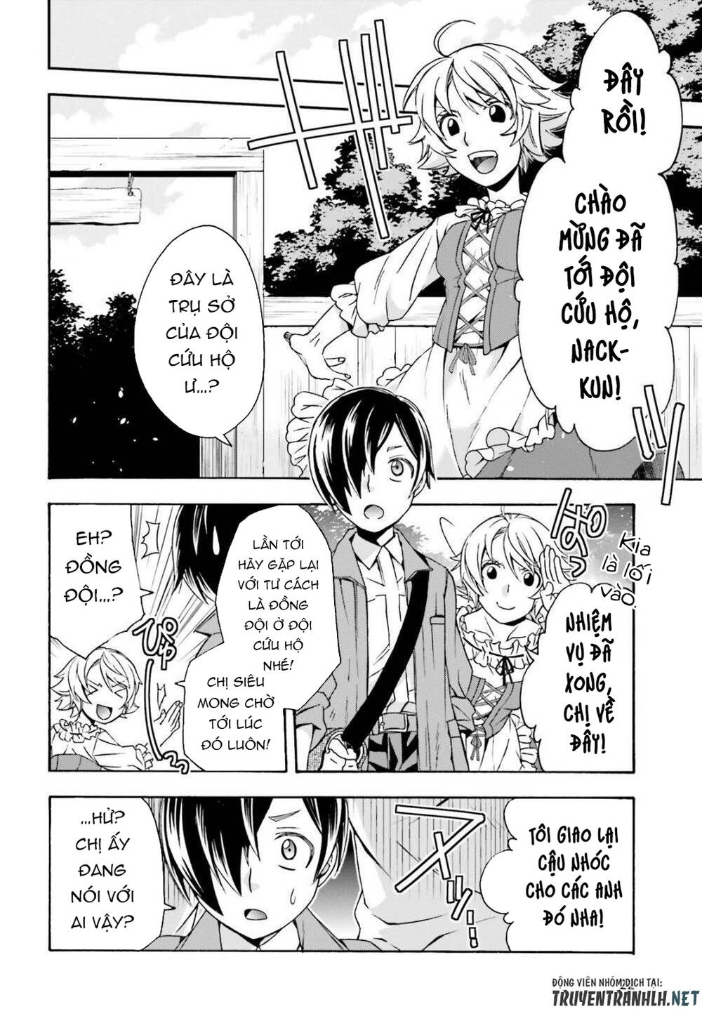 Là Healer Nhưng Lại Có Mặt Trên Chiến Trường Chapter 41 - 14