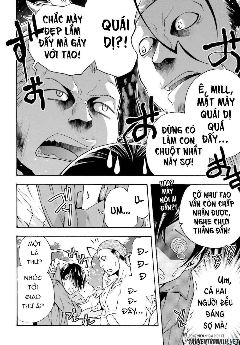 Là Healer Nhưng Lại Có Mặt Trên Chiến Trường Chapter 41 - 16