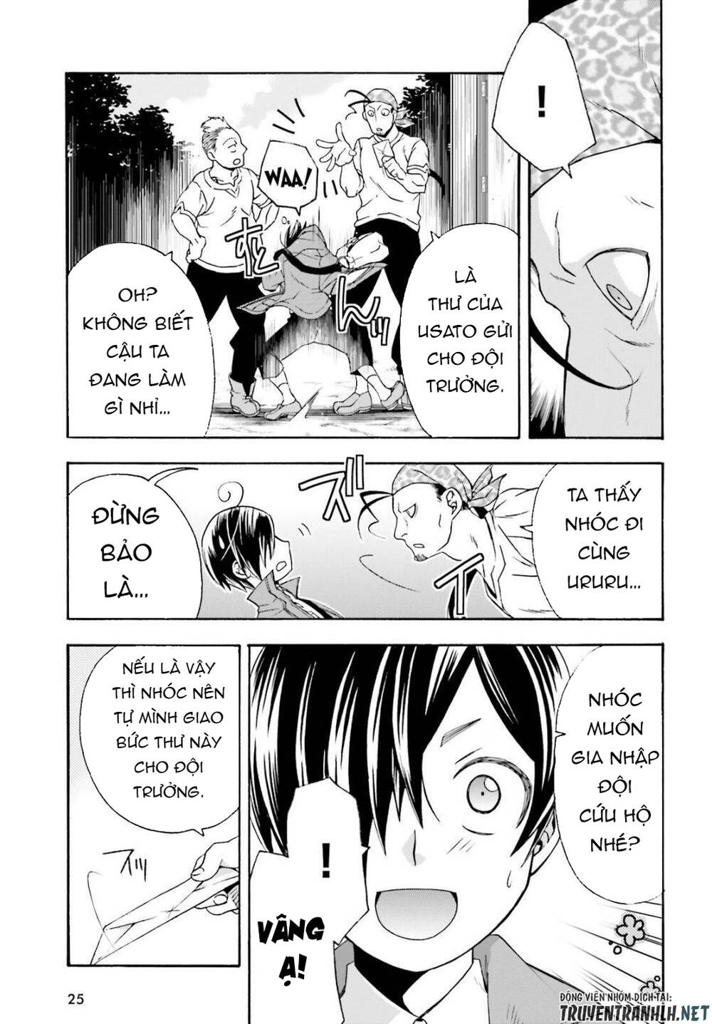 Là Healer Nhưng Lại Có Mặt Trên Chiến Trường Chapter 41 - 17