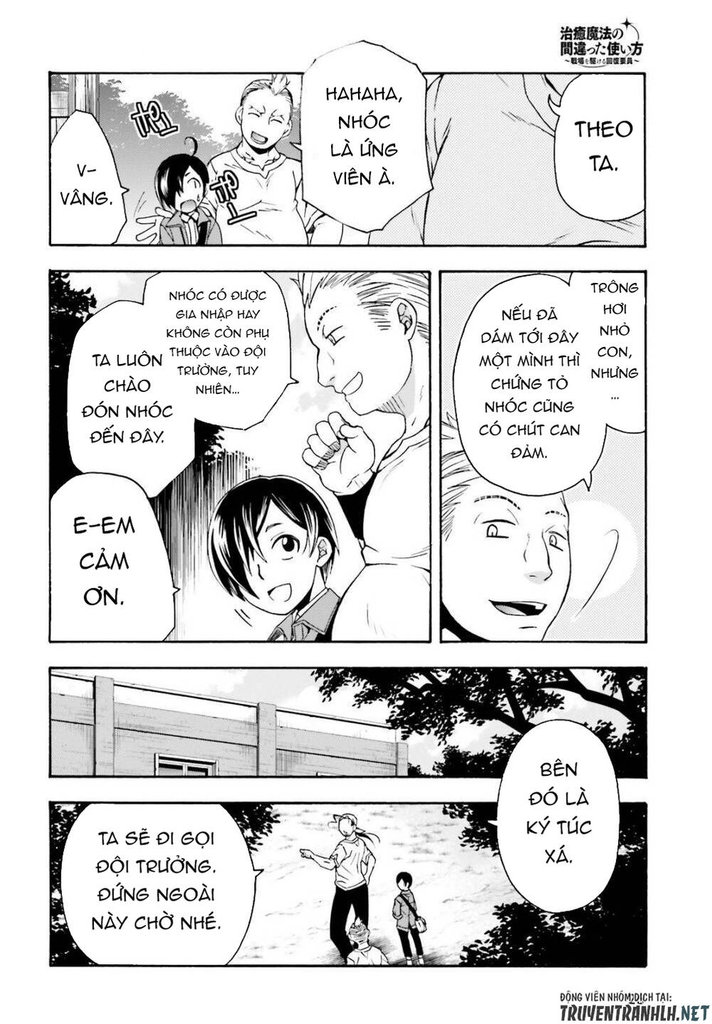 Là Healer Nhưng Lại Có Mặt Trên Chiến Trường Chapter 41 - 18