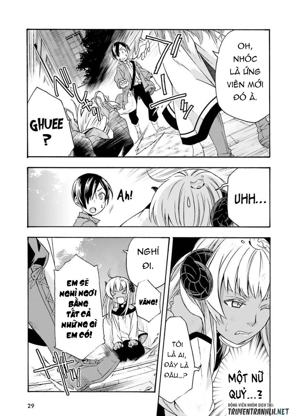 Là Healer Nhưng Lại Có Mặt Trên Chiến Trường Chapter 41 - 21