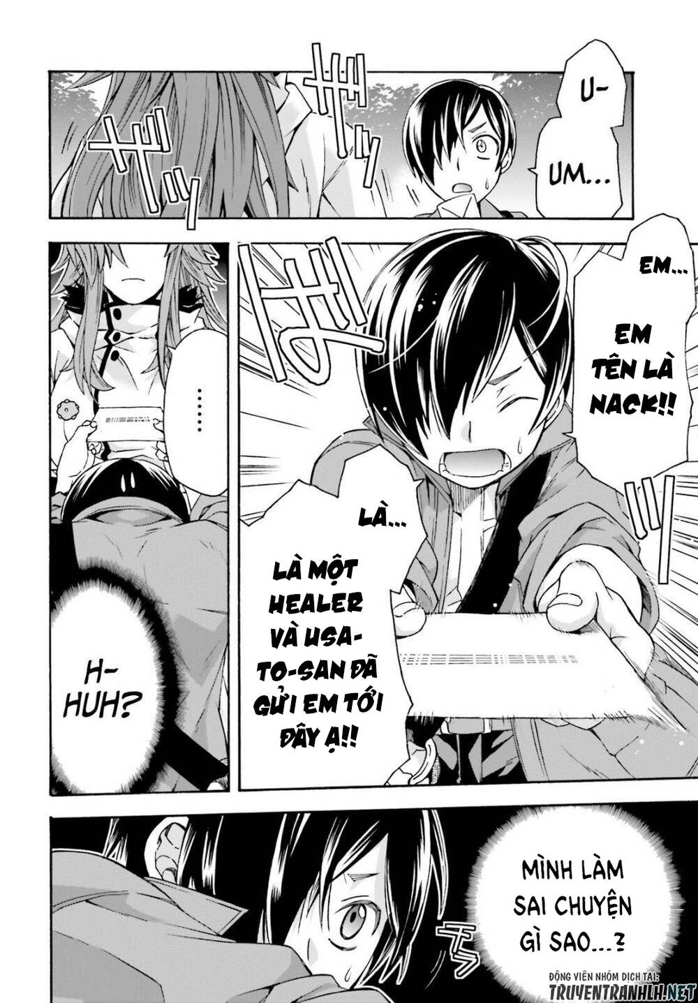 Là Healer Nhưng Lại Có Mặt Trên Chiến Trường Chapter 41 - 22