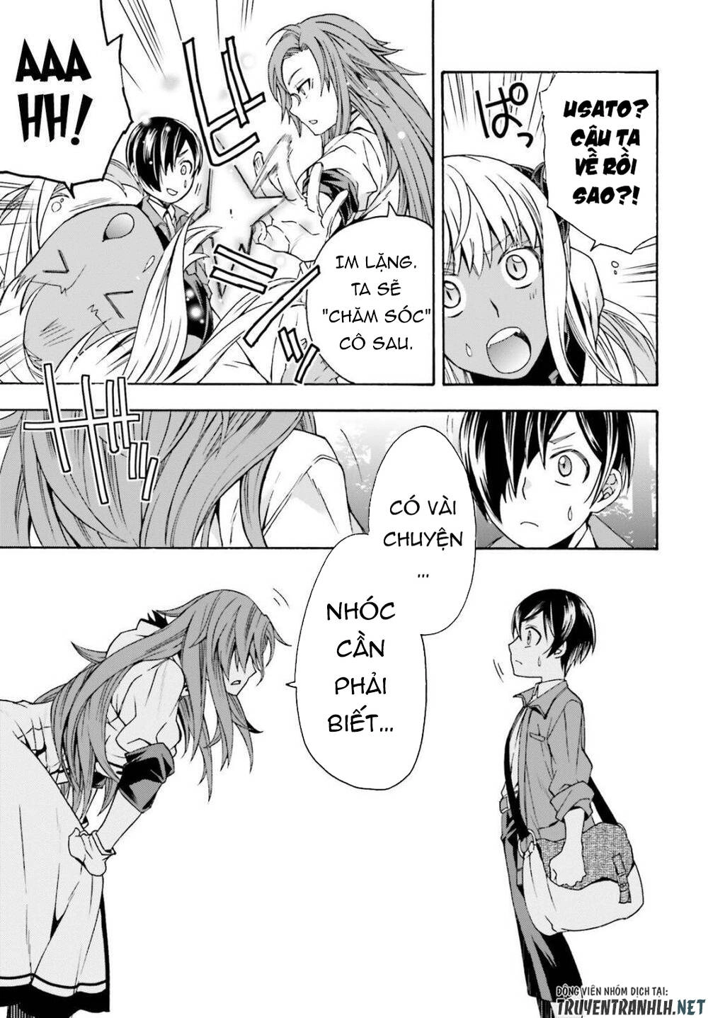 Là Healer Nhưng Lại Có Mặt Trên Chiến Trường Chapter 41 - 25