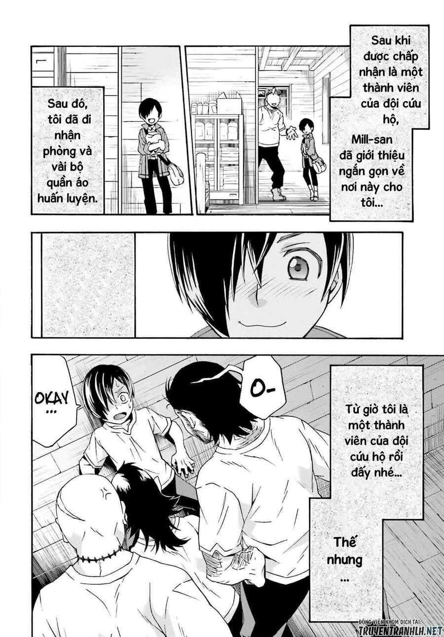 Là Healer Nhưng Lại Có Mặt Trên Chiến Trường Chapter 42 - 5