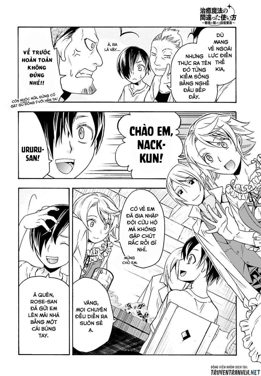 Là Healer Nhưng Lại Có Mặt Trên Chiến Trường Chapter 42 - 9