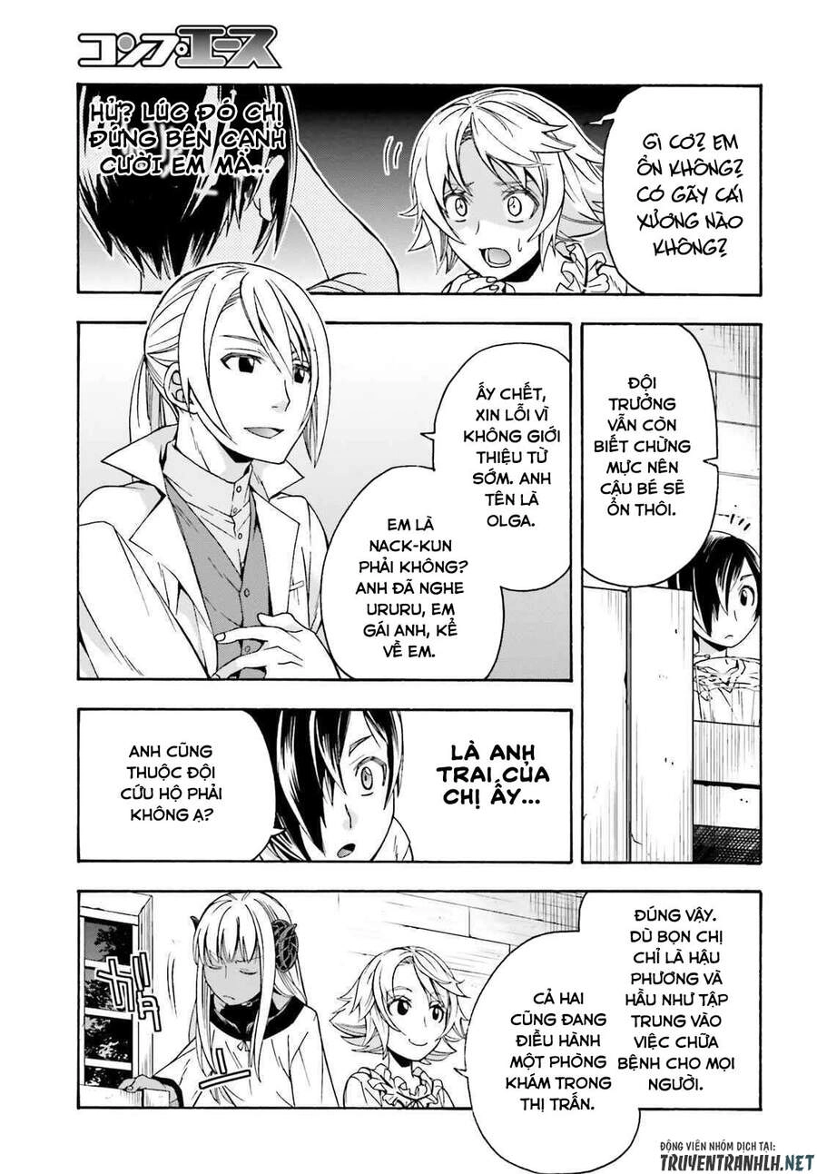 Là Healer Nhưng Lại Có Mặt Trên Chiến Trường Chapter 42 - 10