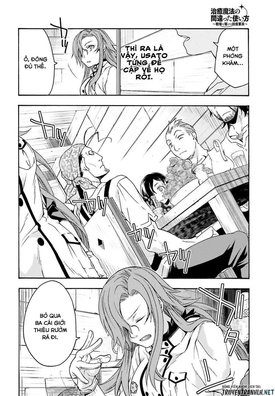 Là Healer Nhưng Lại Có Mặt Trên Chiến Trường Chapter 42 - 11