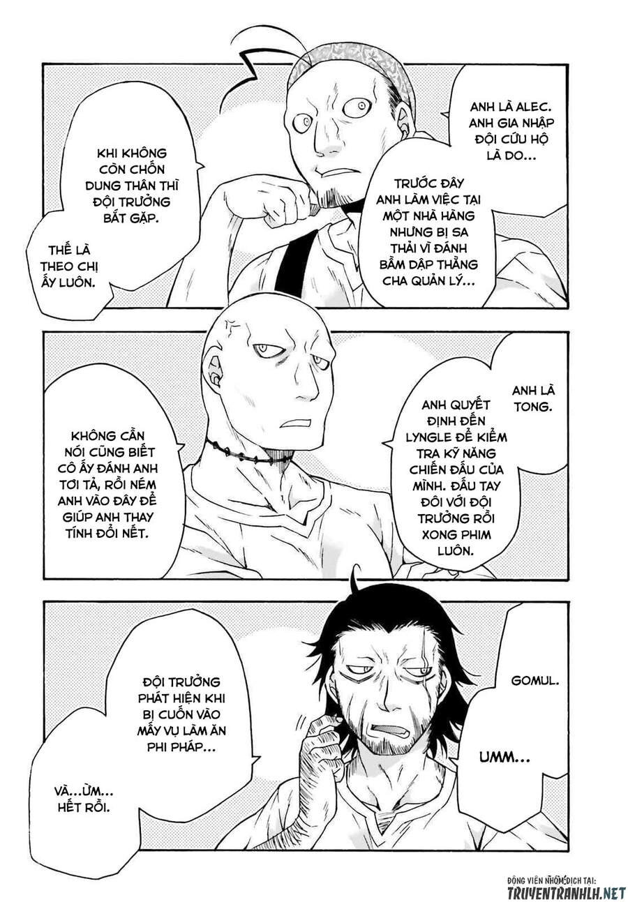 Là Healer Nhưng Lại Có Mặt Trên Chiến Trường Chapter 42 - 15