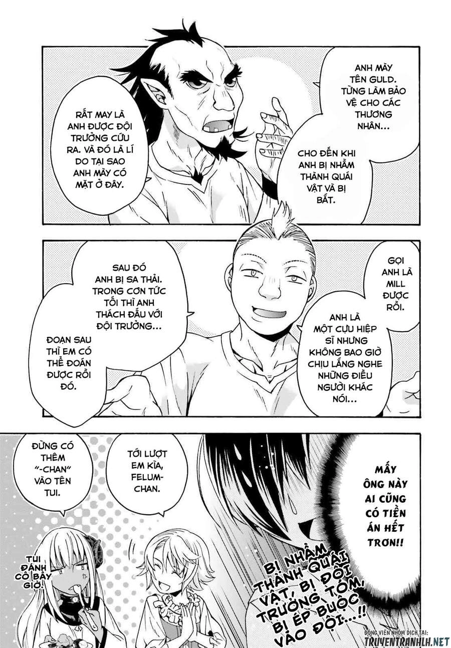 Là Healer Nhưng Lại Có Mặt Trên Chiến Trường Chapter 42 - 16