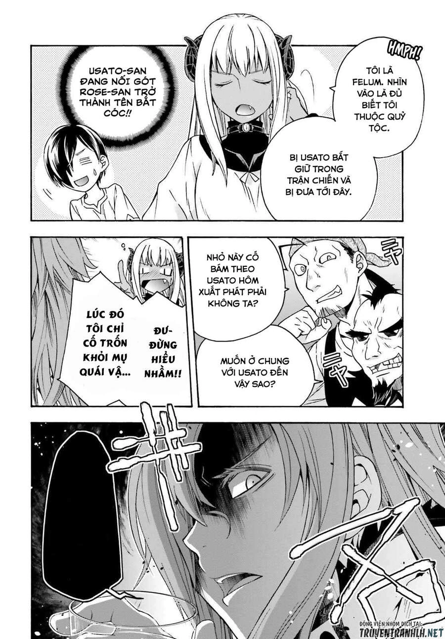 Là Healer Nhưng Lại Có Mặt Trên Chiến Trường Chapter 42 - 17