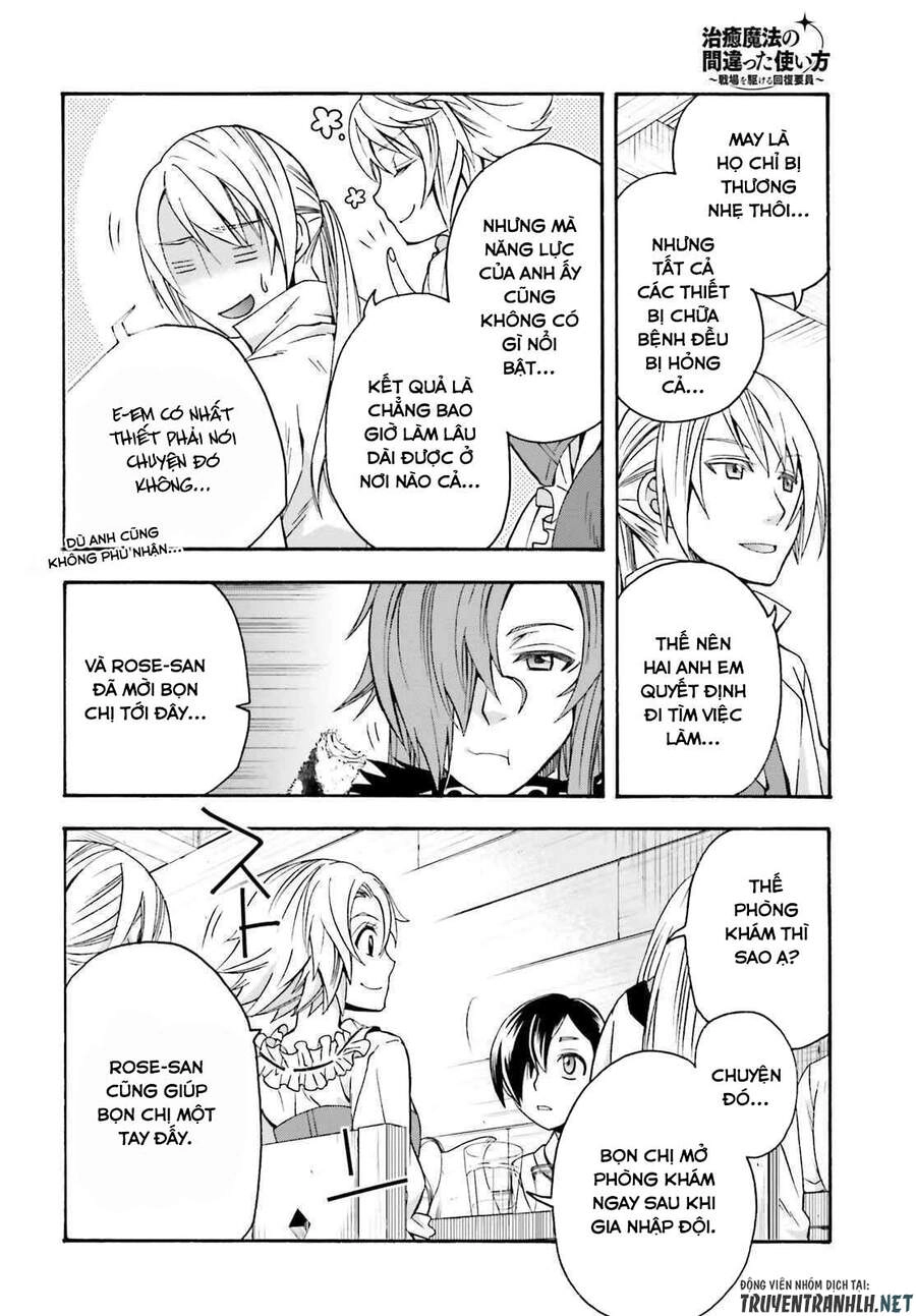 Là Healer Nhưng Lại Có Mặt Trên Chiến Trường Chapter 42 - 19