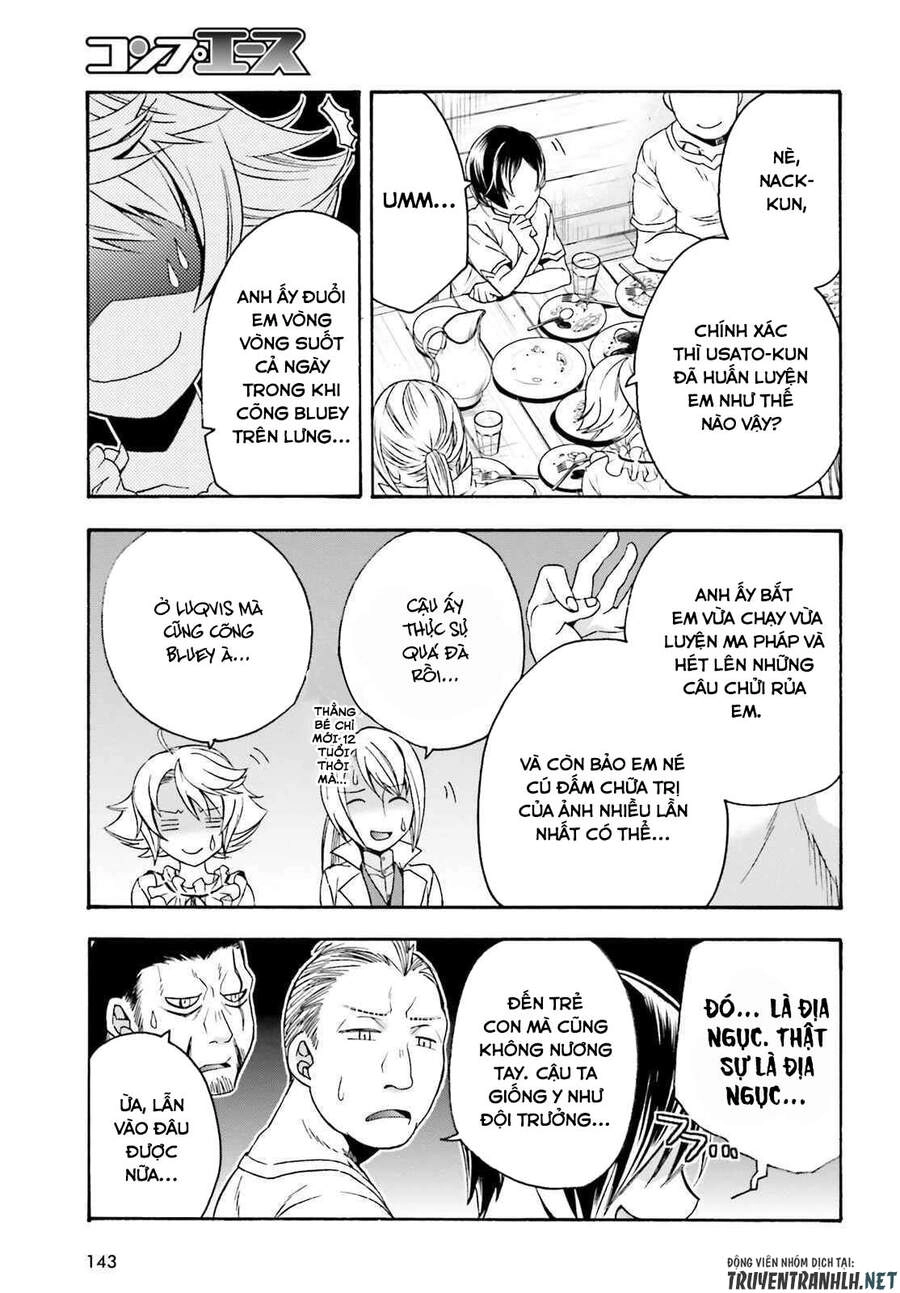 Là Healer Nhưng Lại Có Mặt Trên Chiến Trường Chapter 42 - 22