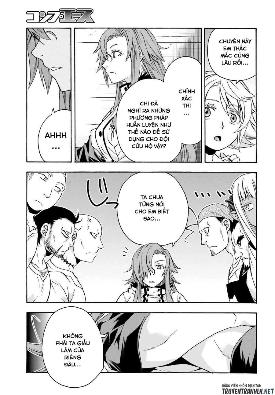 Là Healer Nhưng Lại Có Mặt Trên Chiến Trường Chapter 42 - 26